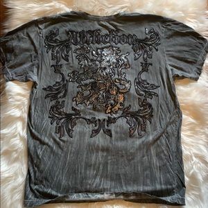 Affliction MENS T-shirt XL